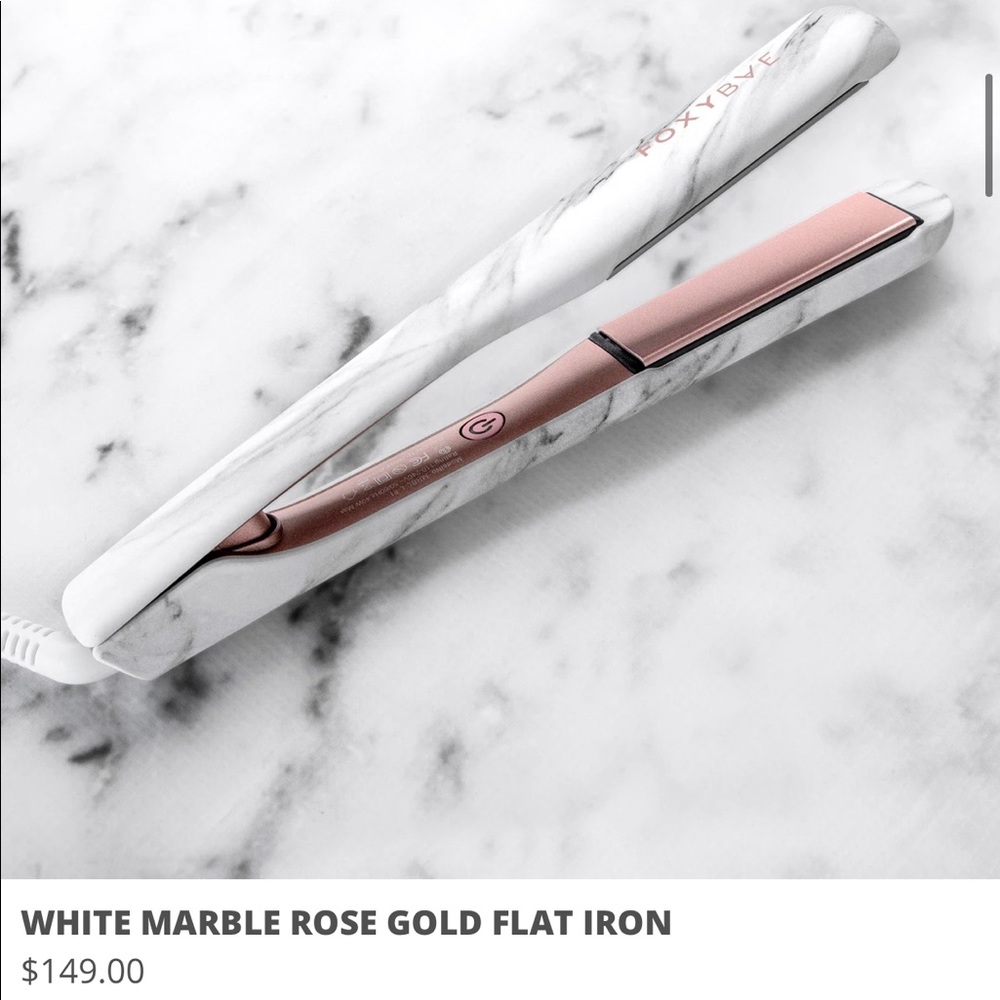 Hair straightener